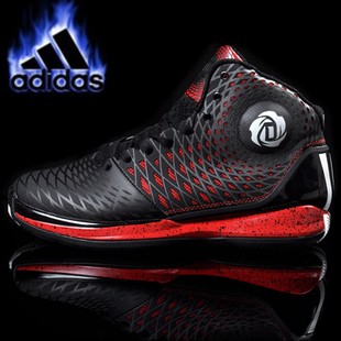  阿迪达斯篮球鞋正品罗斯3.5战靴男鞋3.0高帮4代rose全明星运动鞋2