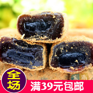  台湾零食 雪之恋手工麻薯黑糖味180g 非常Q的糕点点心