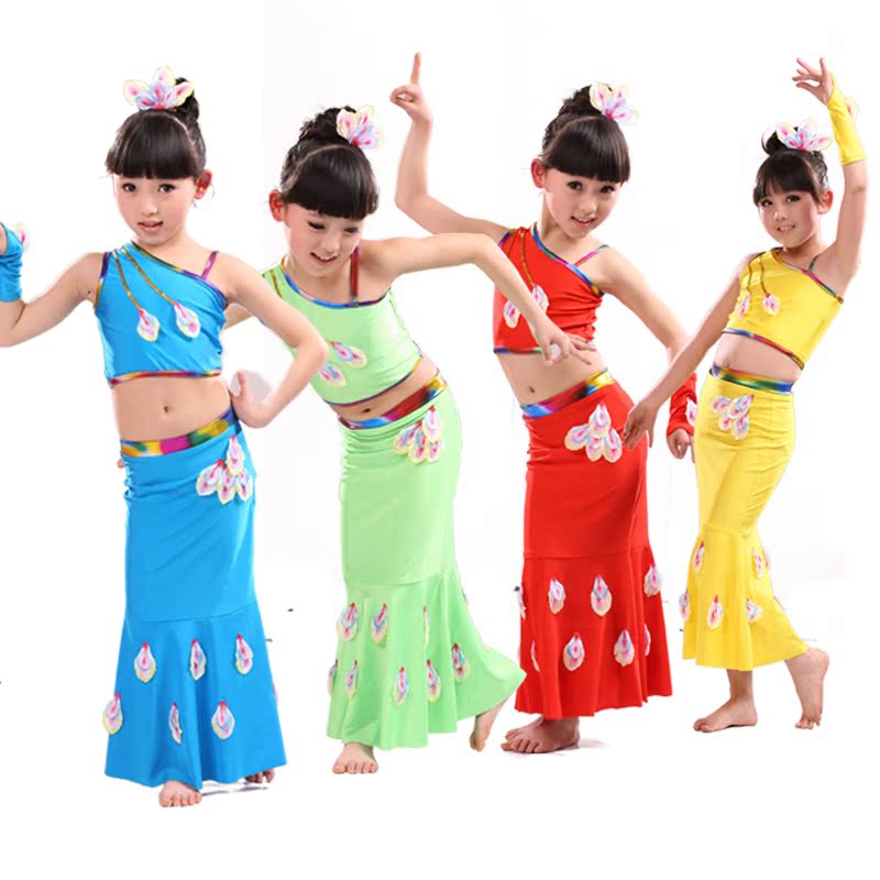 傣族舞蹈服装儿童旗舰店,傣族舞蹈服装儿童价