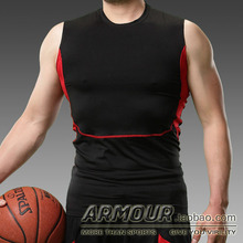 Штаны для фитнеса Спец доспехи узкие брюки пот брюки тренировочные про колготки брюки сжатия брюки ARMOUR PRO 