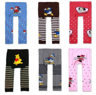  [3条包邮]特价清仓原单正品儿童大PP裤 宝宝打底裤保暖裤大屁屁裤