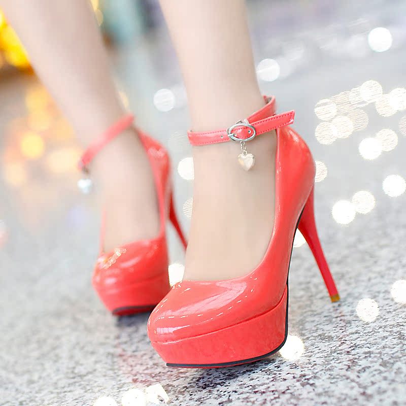 韩国公主夜店女鞋新款...