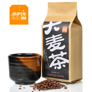 简品100 大麦茶 原味养胃茶/韩国原装进口养生茶/袋泡茶 买就送杯
