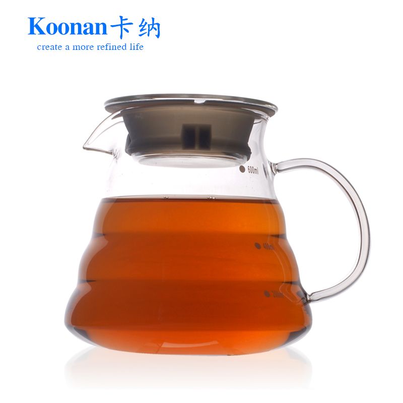 高硼硅耐热玻璃手冲咖啡便携滴漏式挂耳云朵分享壶600ml刻度家用|ruв категории посуда, кофе, кофейник - от Buy2taobao.com для оказания профессиональной услуги покупки агента Taobao