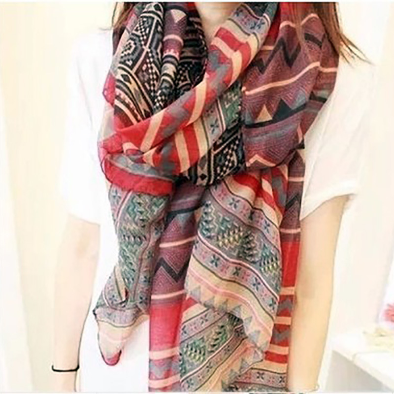 Silk scarf Dual use Sunscreen 2019 Spring and summer new pattern Cotton and hemp Super long scarf Shawlin the Accessories/Leather belt/Hat/Muffler , Muffler/Scarves/Shawl category - from Buy2taobao.com to provide professional Taobao agent buy service
