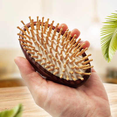 桃木气囊按摩梳子