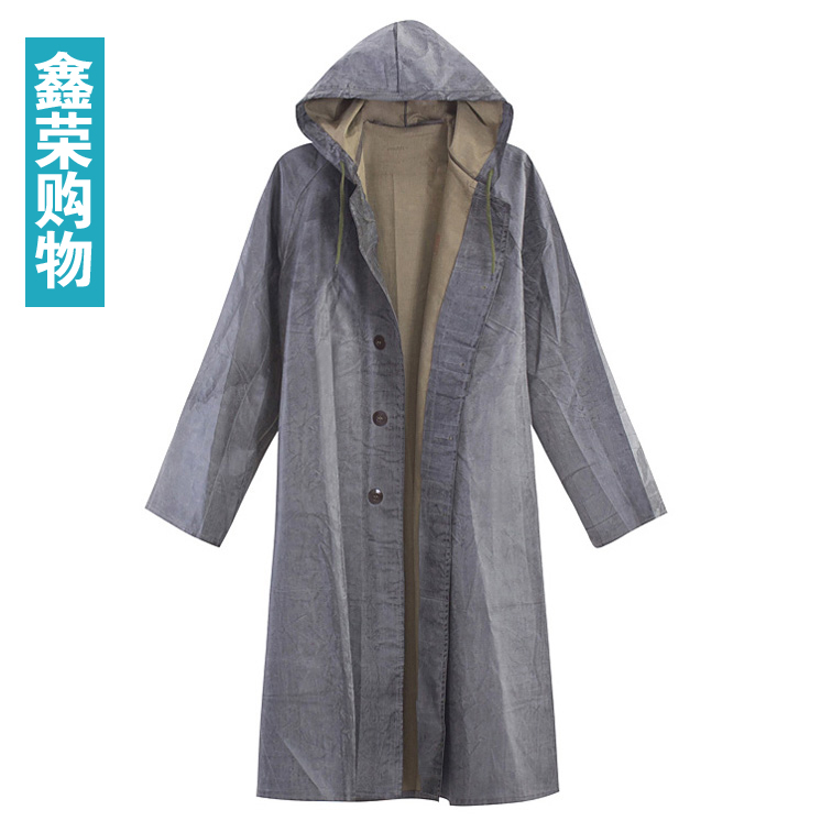 quality goods 87 old-fashioned The captains of the army Conjoined With sleeves Soldier Combat a flood adult Cotton canvas rubber outdoors Labor protective raincoatin the Home Daily , Umbrella/Rain gear/Rain/Moistureproof , Poncho/Raincoat category - from Buy2taobao.com to provide professional Taobao agent buy service