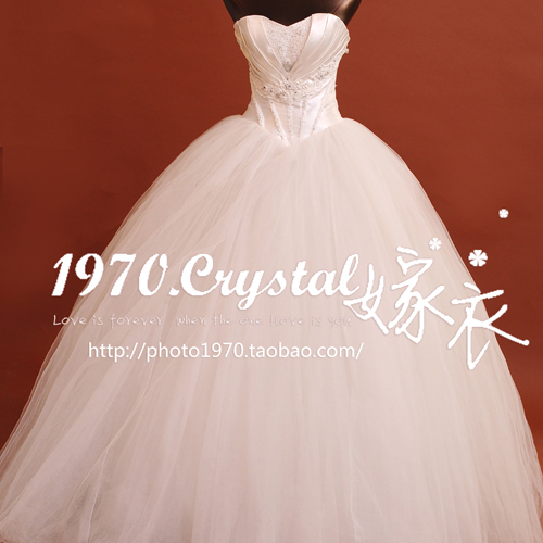 重庆婚纱礼服出租/重庆实体店/婚纱租赁 新娘结婚抹胸婚纱出租A14 重庆婚纱礼服出租/重庆实体店/婚纱租赁 新娘结婚抹胸婚纱出租A14