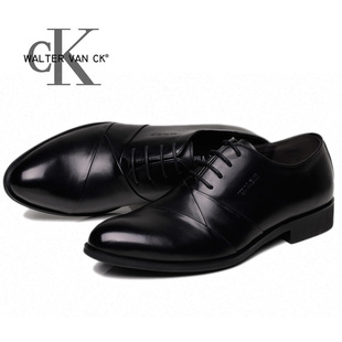  正品男士英伦宴会商务正装尖头系带皮鞋韩版休闲男潮流真牛皮板鞋