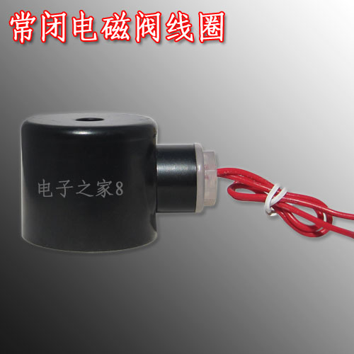 常闭 电磁阀 线圈 /AC220V /DC24V 12V AC110V 380V 4分6分 1寸用在类目 五金/工具, 气动工具, 气动元件中 - 来自Buy2taobao.com提供专业的淘宝代购服务