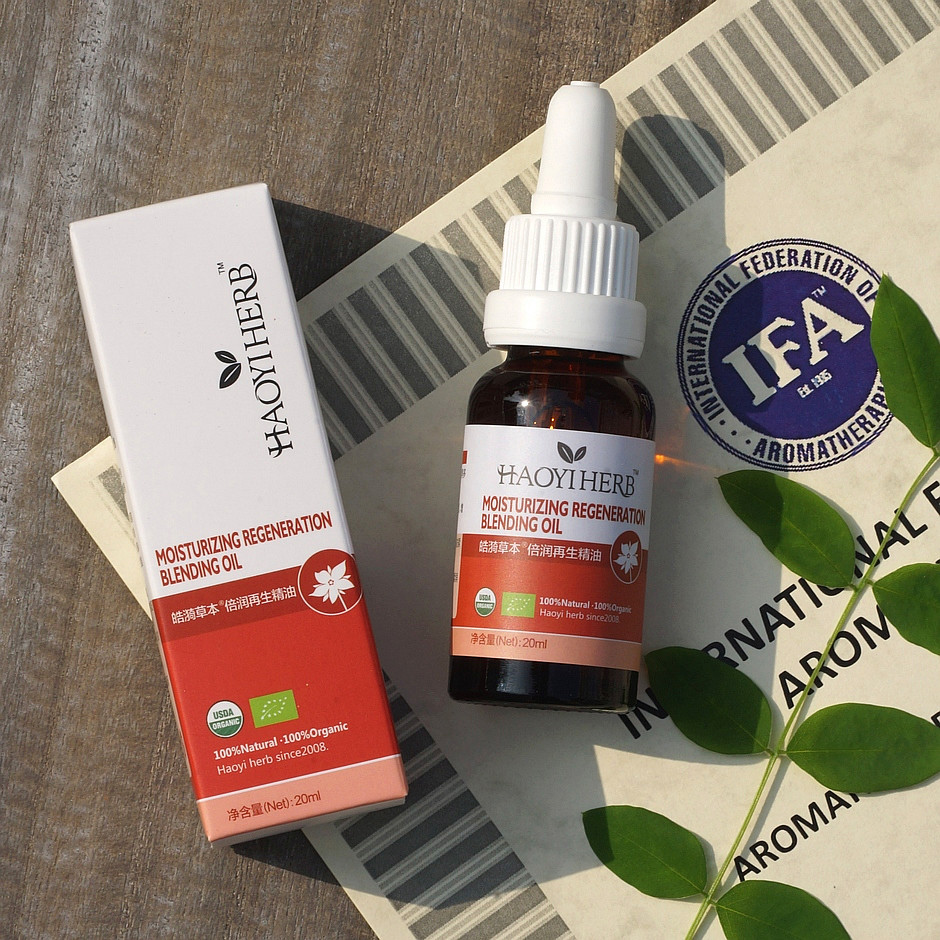 皓漪草本|皮肤喝饱水 倍润再生精油20ml 滋润保湿\改善细纹\紧实|ruв категории Средства для ухода за собой, эфирные масла Ароматерапия, Соединения эфирного масла - от Buy2taobao.com для оказания профессиональной услуги покупки агента Taobao