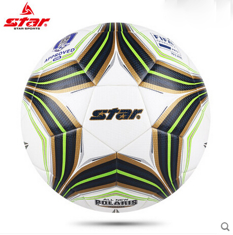 金靴正品Star世達3000足球熱貼合超纖革5號專業比賽足球 SB145FTB在類目 運動/瑜伽/健身/球迷用品, 足球, 足球中 - 來自Buy2taobao.com提供專業的淘寶代購服務