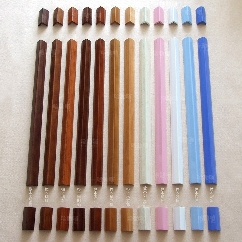 American imports oak Wall corner Anti collision Protection of Retaining wall Renovation Wall decoration solid wood Punch holesin the Home accessories , Mural category - from Buy2taobao.com to provide professional Taobao agent buy service