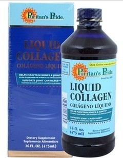  包邮！美国PP液体水解胶原蛋白473ml  =自然之宝液体水解胶原蛋白