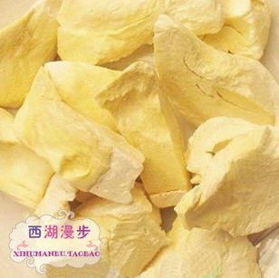  泰国榴的华 金枕头榴莲干30g(40) 100%榴莲的精华挑动味蕾