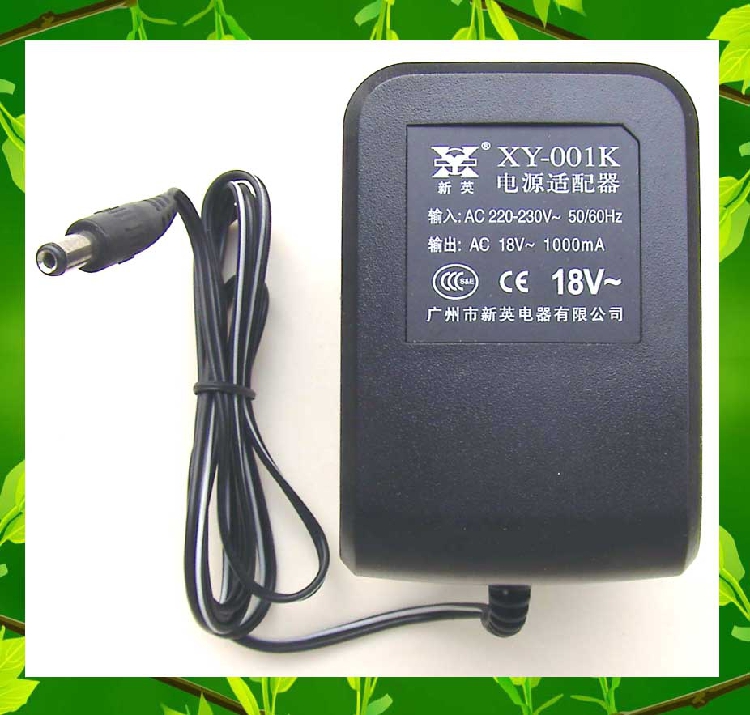寬帶路由器 貓用 新英 XY-001K 18V~1000mA交流電源適配器在類目 影音電器, 影音家電配件, 碟/電池/電源適配器中 - 來自Buy2taobao.com提供專業的淘寶代購服務
