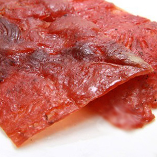  蜜汁猪肉脯/厦门特产/台湾台式肉干/熟食肉类零食/即食食品 150g