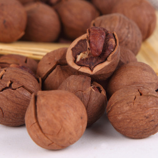  新货 临安 野生山核桃 坚果炒货 手剥山核桃 包邮 特价 235g