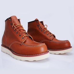  红翼red wing 875头层牛皮户外靴马丁靴男靴子PF短靴red wing