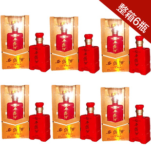  【整箱价，共6瓶】45度 500ml 西凤酒将军情 红色西凤 将军情怀