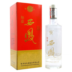  西凤酒 如意西凤 38度 500ML 年生产  老酒就是好 宝鸡发货