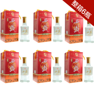  【整箱价，共6瓶】西凤酒 精品红盒典藏西凤 45度 500ml 宝鸡发货