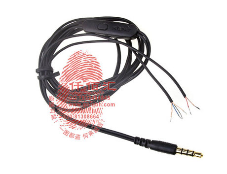 SONY索尼原装耳机线 DR-ZX302 4节 4级 3.5m
