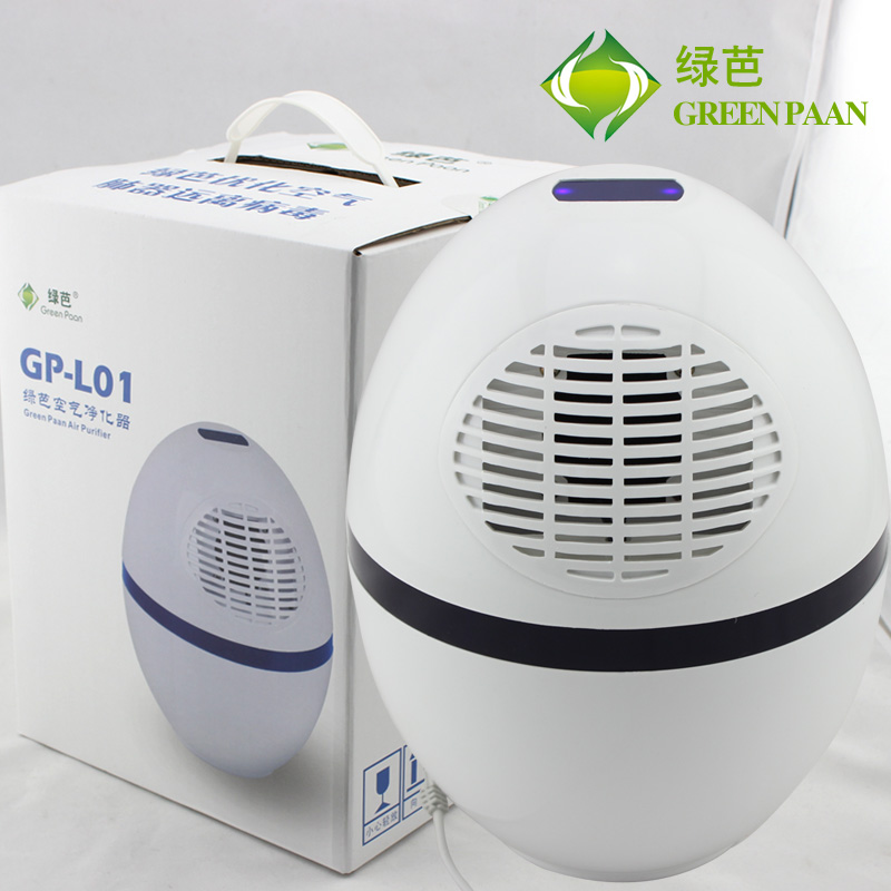 绿芭 GP-L01空气净化器家用除甲醛PM2.5空气净化机除二手烟