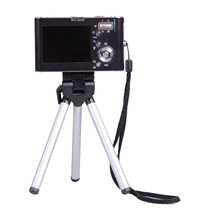 Somita  ST-035 专业微单相机三角架 数码相机手机自拍三脚架便携