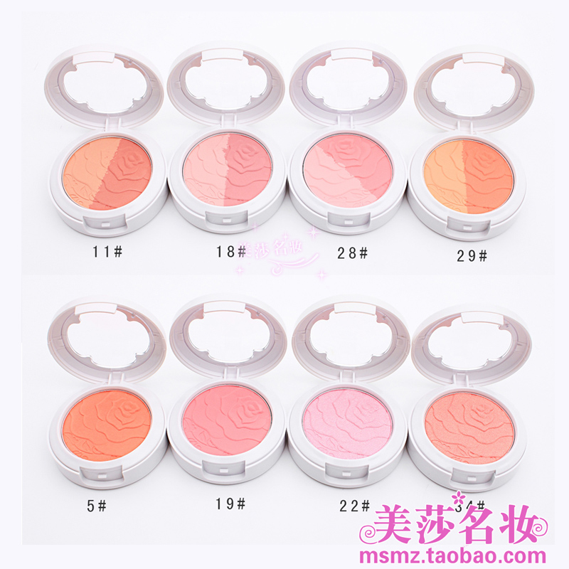 the republic of korea VOV Something New Color rouge Blush Exquisite Obedient natural Multicolor brush Cosmeticsin the Makeup/Perfume/Beauty tools , Blush/Rouge category - from Buy2taobao.com to provide professional Taobao agent buy service