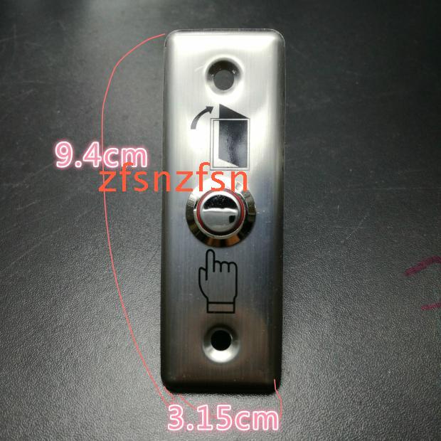 防水门禁不锈钢开门按钮/门禁出门按钮/出门开关/门禁开关/门禁|ruв категории электронный/электрик, интеллектуальные системы, Создание интеллектуальных систем, Смарт - карта доступа - от Buy2taobao.com для оказания профессиональной услуги покупки агента Taobao