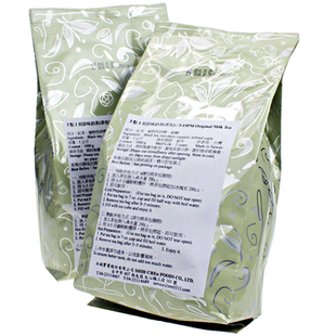  【大包 包邮】台湾三点一刻奶茶 原味1000g 50小包 零食特价批发