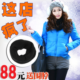  棉服女短款棉衣女修身女装韩版小棉袄加厚外套冬装新品20