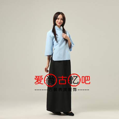 五四青年民国女学生装清末校服舞台装影视剧毕