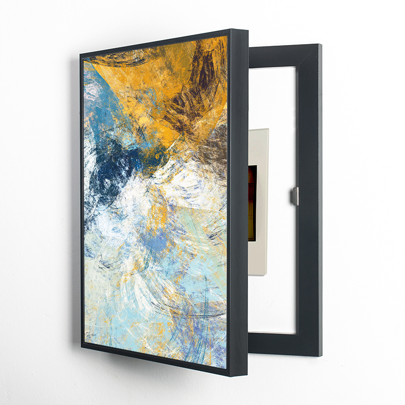 Multimedia box decorate Occlusion Punch holes Jane Europe modern Simplicity Electric meter box Hanging picture Abstract muralin the Home accessories , Decorative painting , Modern decorative painting category - from Buy2taobao.com to provide professional Taobao agent buy service