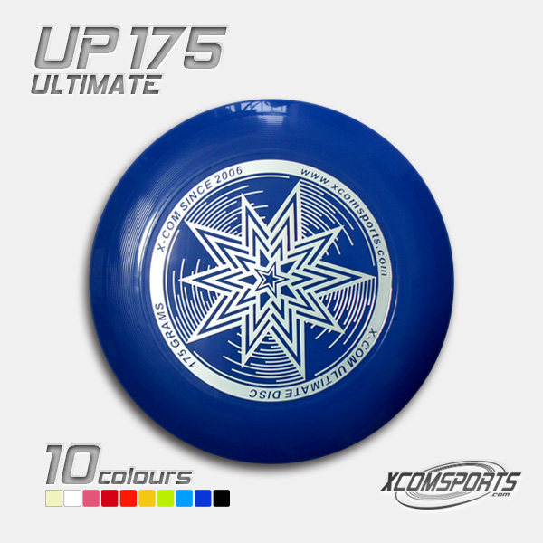 Фрисби 特价 x-pro专业 极限飞盘 国际175g标准 烫金绚烂星河 送防尘袋 OTHER X/COM