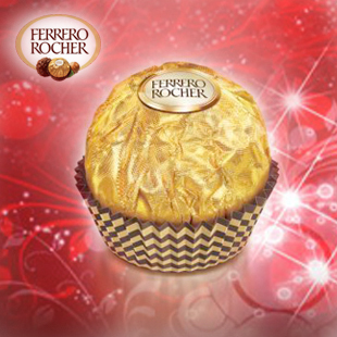  意大利原装进口 费列罗巧克力FERRERO 婚庆装 喜糖T96 1粒 现货