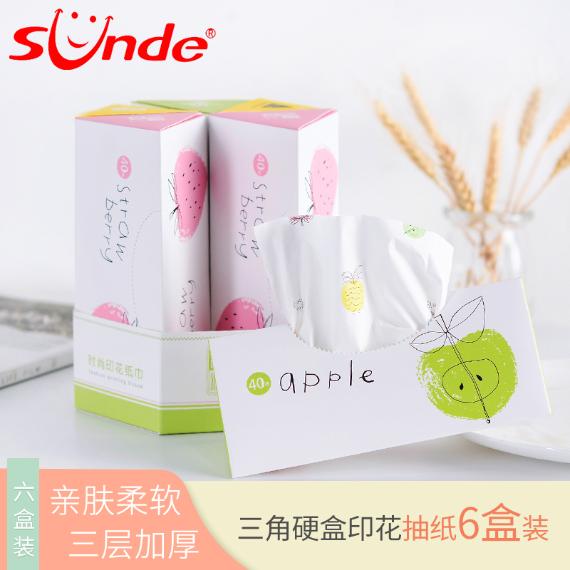 创意卡通印花抽纸面巾纸抽取式餐巾纸整箱批发家用原木卫生纸巾在类目 洗护清洁剂/卫生巾/纸/香薰, 纸品/湿巾, 抽纸中 - 来自Buy2taobao.com提供专业的淘宝代购服务
