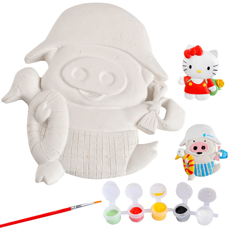 Draw 3D three-dimensional magnetic paint painting children's creative DIY hand painted toy baby toys with reduction