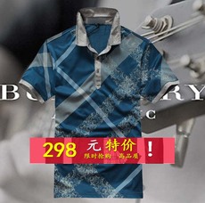 Футболка мужская 2013 компания Burberry/Барберри новое