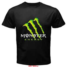 Футболка мужская monster energy t-shirts 怪兽鬼爪短袖