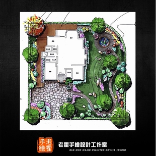 【专业绘制】手绘平面图「住宅景观、商业景观
