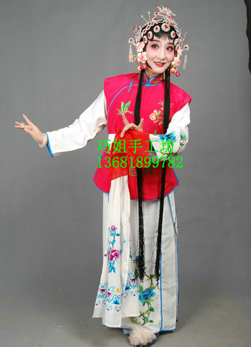 戏曲花旦青衣 京剧卖水服装 卖水戏服 花旦衣 小旦服装 彩旦装|ruв категории Женская одежда, костюм/национальная одежда/театр костюм, национальная одежда/этап погрузки - от Buy2taobao.com для оказания профессиональной услуги покупки агента Taobao