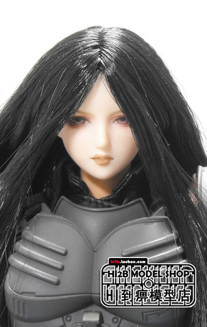 HI到痹模型 1/6 12寸 OB CG <em>HT 女兵人</em>素体头