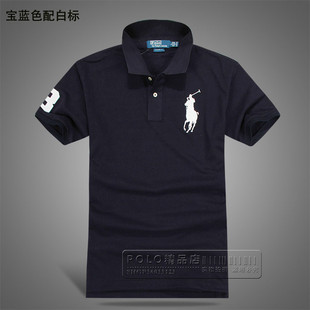  爆款！热 POLO保罗拉夫劳伦原单专柜好质量 春夏季男款polo衫短袖
