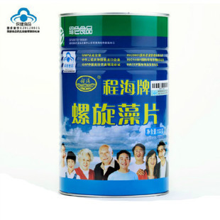  【抢牛品】程海牌天然螺旋藻精片官网正品有防伪150克300片