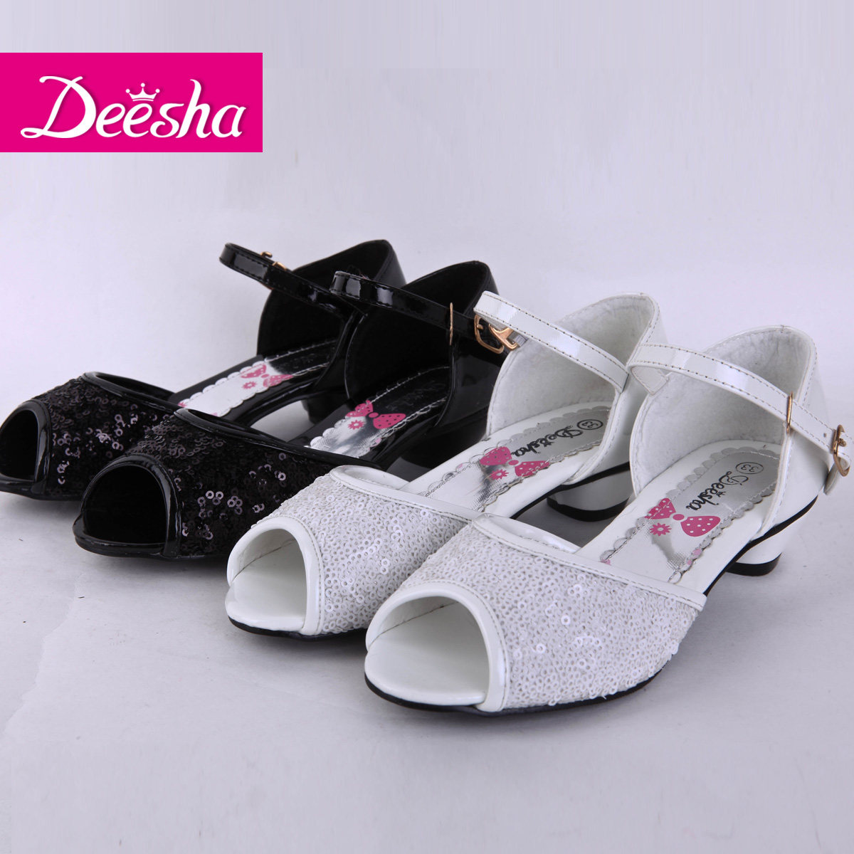 〓天猫DEESHA笛莎<em>女童</em>儿童新品夏款水晶公