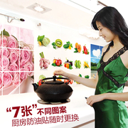 Облицовочный кирпич / стеклянная наклейка, Купить недорого Бесплатная доставка стикеры стены кухни масла наклейки анти-нефть анти-дым наклейки наклейки стекла,