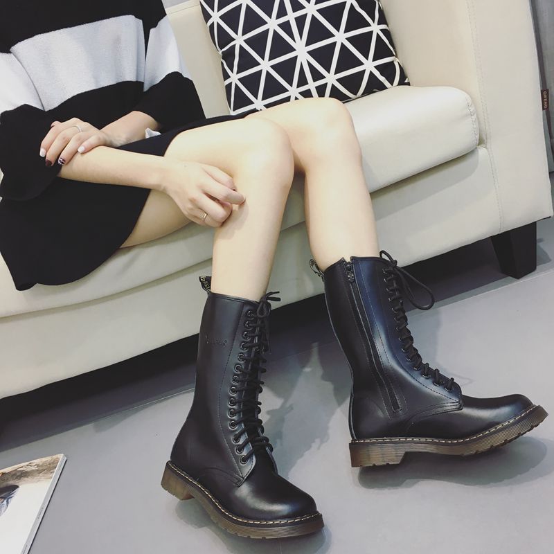 Dc Aizwsin cowhide Britain Martin Punk boots Women's Boots 14 Riding boots Jobon men and women Boots Lovers moneyin the Women's Shoes, Boots category - from Buy2taobao.com to provide professional Taobao agent buy service