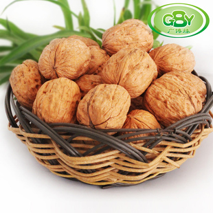  云南薄皮大核桃 新鲜薄皮核桃新货500克包邮两斤送夹子